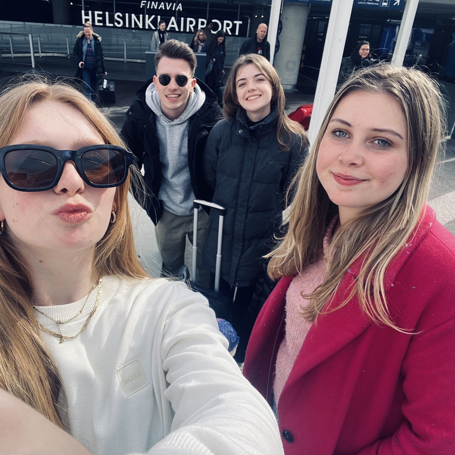 Noa, Noa, Roos en Merel